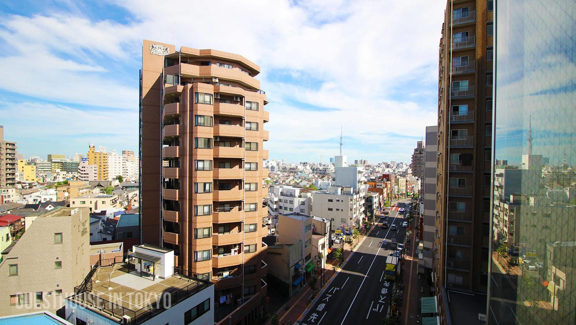 Randor Residence Tokyo Classic Buitenkant foto